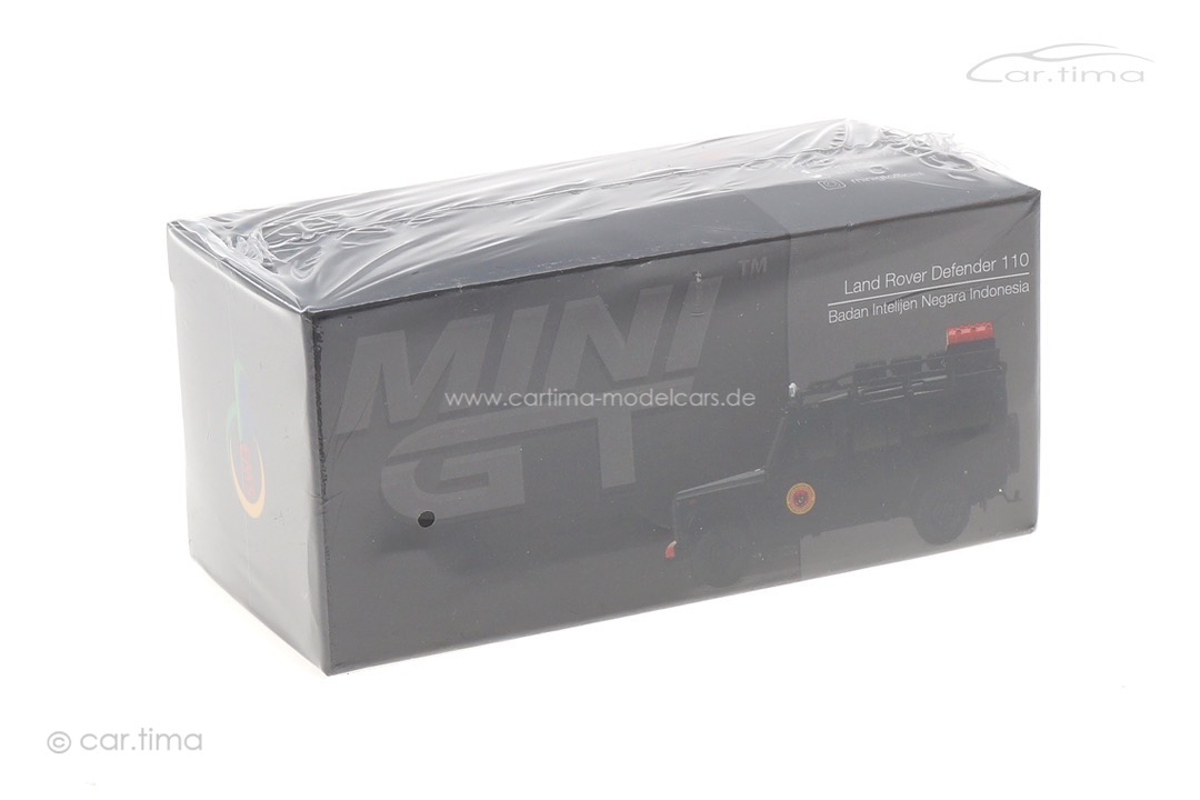 Land Rover Defender 110 Badan Intelijen Negara Indonesia RHD MINI GT 1:64 MGT00158-R