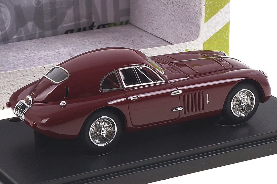 Alfa Romeo 6C 2500SS Berlinetta Aerodynamico rot autocult 1:43 04029 Alfa Romeo 6C 2500SS Berlinetta Aerodynamico rot autocult 1:43 04029
