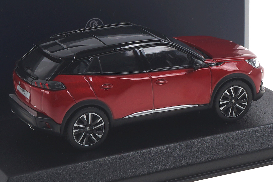 Peugeot 2008 GT 2020 Elixir Red Norev 1:43 472863 Peugeot 2008 GT 2020 Elixir Red Norev 1:43 472863