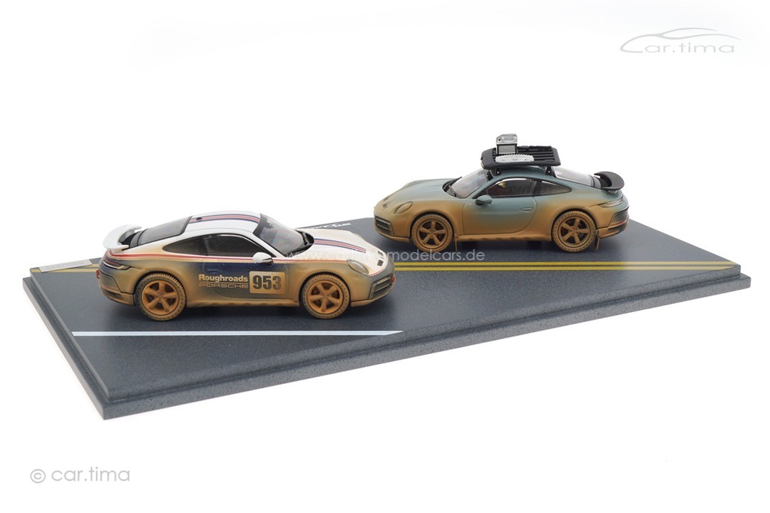 Set Porsche 911 (992) Dakar Ahead Spark 1:43 WAP0201740S0DK Set Porsche 911 (992) Dakar Ahead Spark 1:43 WAP0201740S0DK
