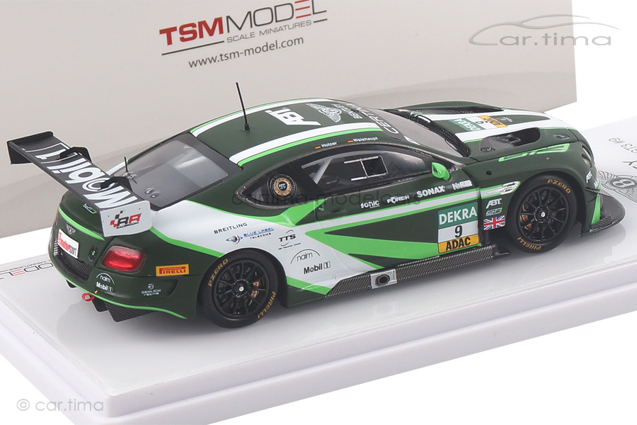 Bentley Continental GT3 GT Masters Red Bull Ring 2016 Holzer/Weishaupt TSM 1:43 TSM430182