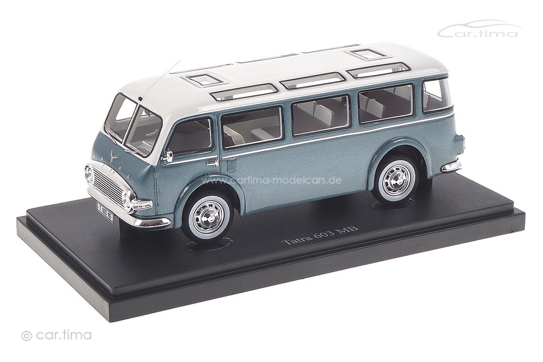 Tatra 603 MB 1961 autocult 1:43 08015 Tatra 603 MB 1961 autocult 1:43 08015