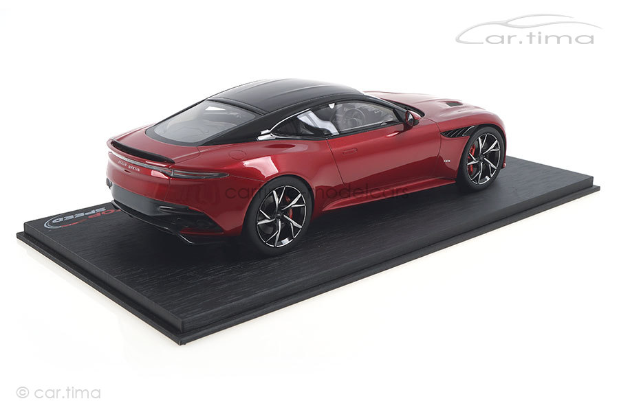 Aston Martin DBS Superleggera Hyper red TopSpeed 1:18 TS0266 Aston Martin DBS Superleggera Hyper red TopSpeed 1:18 TS0266
