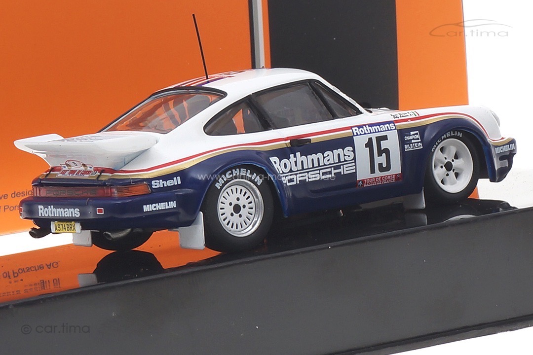 Porsche 911 SC/RS Rallye Tour de Corse 1985 Coleman/Morgan IXO 1:43 RAC334LQ Porsche 911 SC/RS Rallye Tour de Corse 1985 Coleman/Morgan IXO 1:43 RAC334LQ