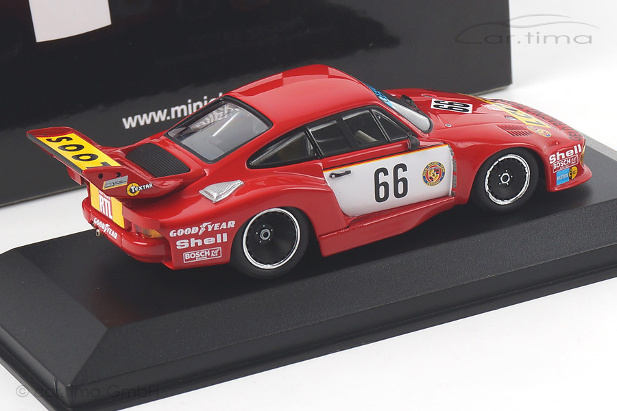 Porsche 935/77 DRM Nürburgring 1977 Rolf Stommelen Minichamps 1:43 400776366 Porsche 935/77 DRM Nürburgring 1977 Rolf Stommelen Minichamps 1:43 400776366