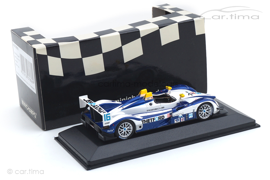 Porsche RS Spyder ALMS Utah GP 2007 Lamy/Wallace Minichamps 1:43 400076616 Porsche RS Spyder ALMS Utah GP 2007 Lamy/Wallace Minichamps 1:43 400076616