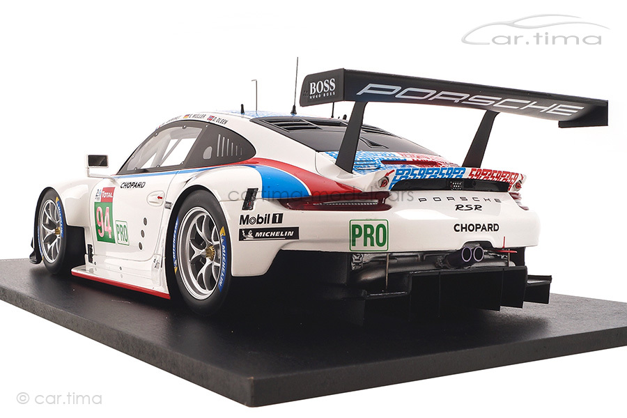 Porsche 911 RSR 24h Le Mans 2019 Müller/Jaminet/Olsen Spark 1:18 18S437