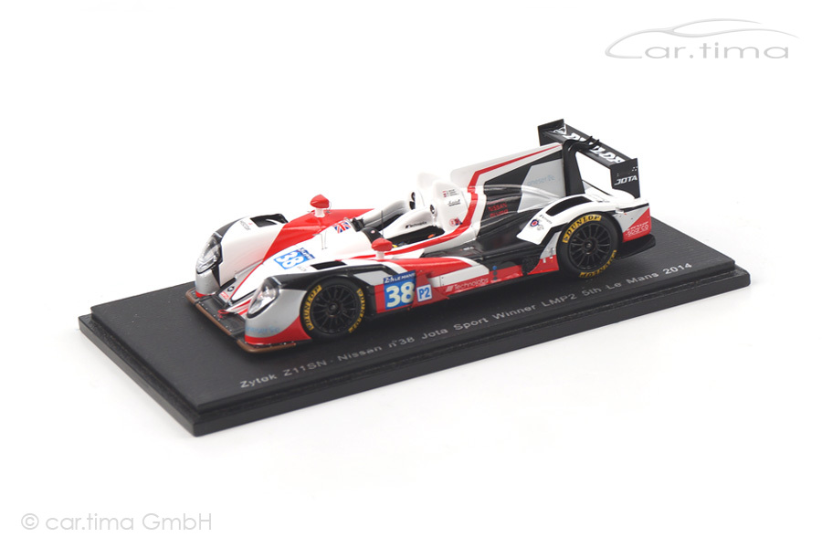 Zytek Z11SN-Nissan Winner LMP2 24h Le Mans 2014 Dolan/Tincknell/Turvey Spark 1:43 S4219