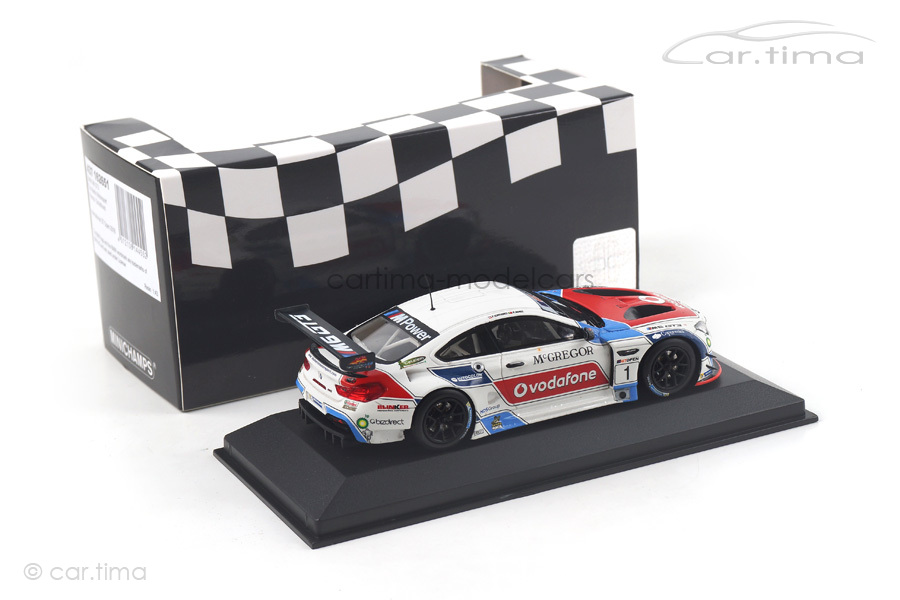 BMW M6 GT3 International GT Open 2016 Ramos/Schothorst Minichamps 1:43 437162651 BMW M6 GT3 International GT Open 2016 Ramos/Schothorst Minichamps 1:43 437162651
