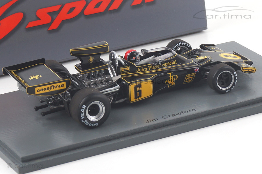 Lotus 72F GP Italien 1975 Jim Crawford Spark 1:43 S5347 Lotus 72F GP Italien 1975 Jim Crawford Spark 1:43 S5347