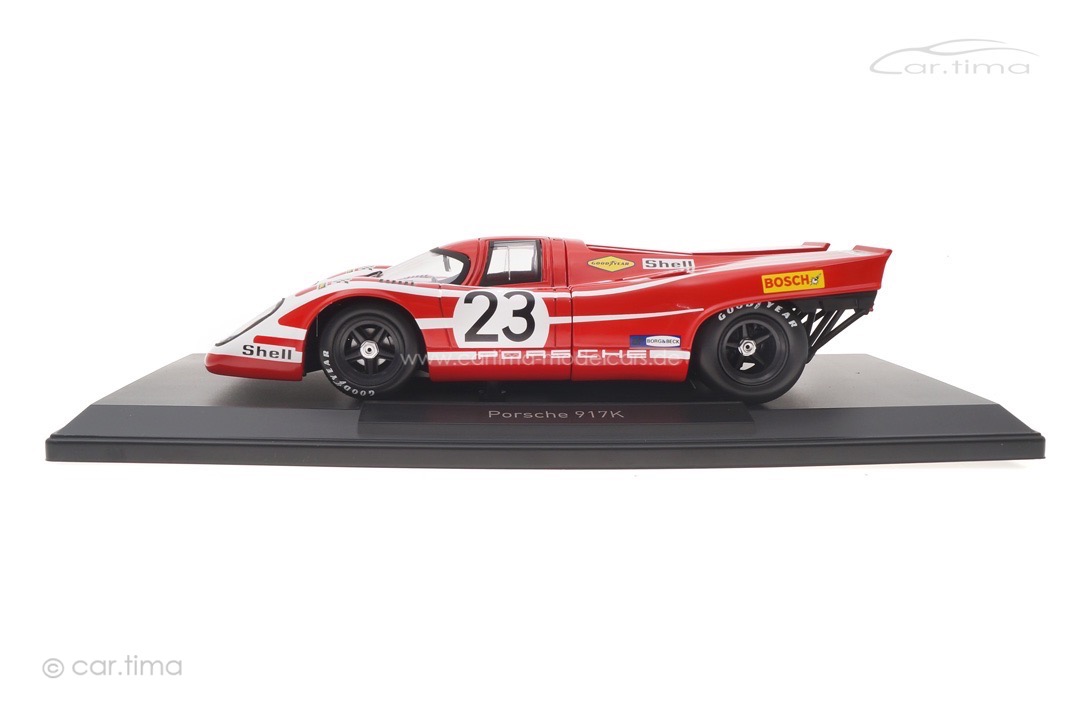 Porsche 917K Winner 24h Le Mans 1970 Attwood/Herrmann Norev 1:18 187586 Porsche 917K Winner 24h Le Mans 1970 Attwood/Herrmann Norev 1:18 187586
