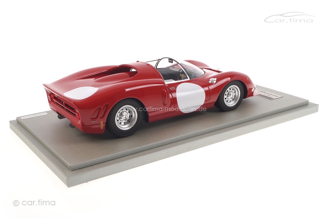 Ferrari 365 P2 Presentation 1966 Tecnomodel 1:18 TM18-20H Ferrari 365 P2 Presentation 1966 Tecnomodel 1:18 TM18-20H