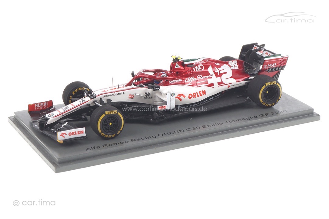 Alfa Romeo Racing C39 GP Emilia-Romagna 2020 Antonio Giovinazzi Spark 1 ...