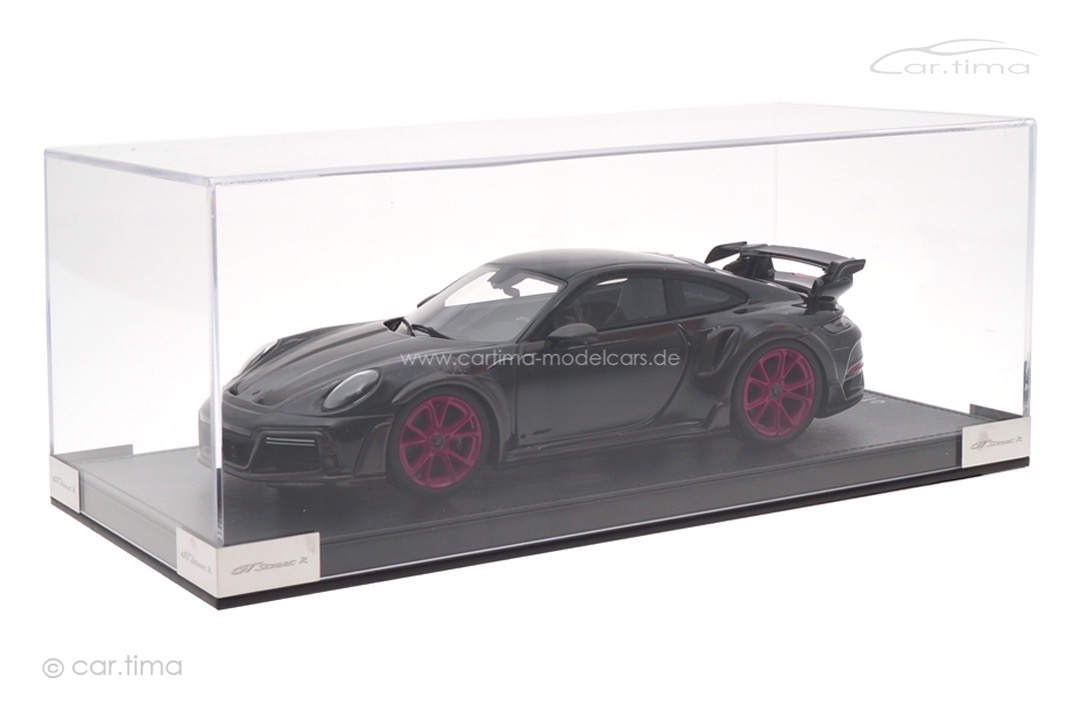 TECHART GTstreet R Basis 992 Schwarz/Rad Sternrubin car.tima CUSTOMIZED 1:18 CAC01823010 TECHART GTstreet R Basis 992 Schwarz/Rad Sternrubin car.tima CUSTOMIZED 1:18 CAC01823010