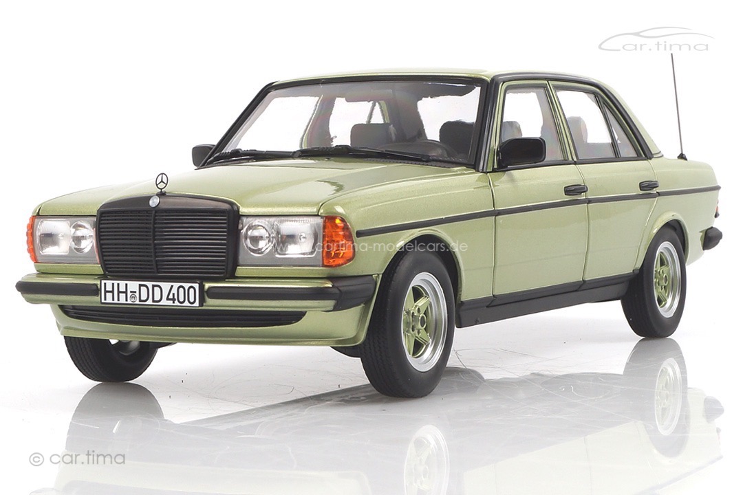 Mercedes-Benz 200 AMG W123 Silbergrünmet. Norev 1:18 183795