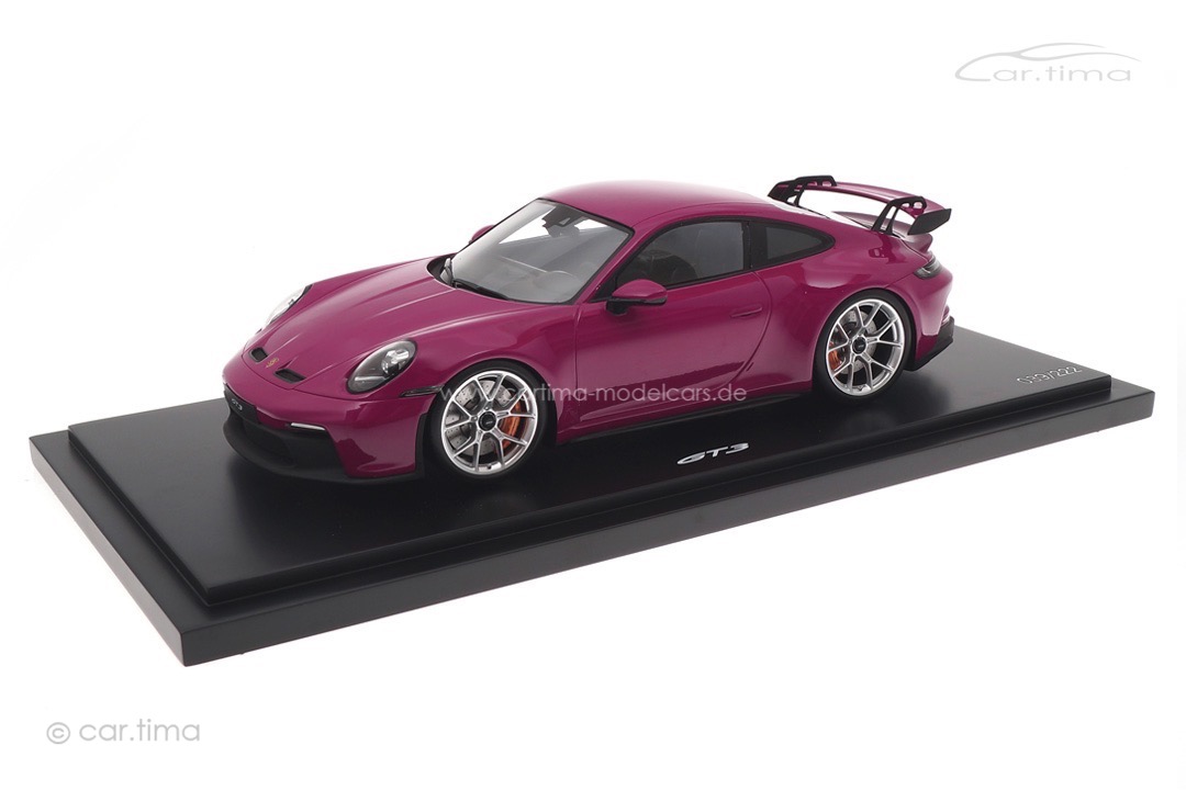 Porsche 911 (992) GT3 Sternrubin Spark 1:18 WAP0211540NGTF