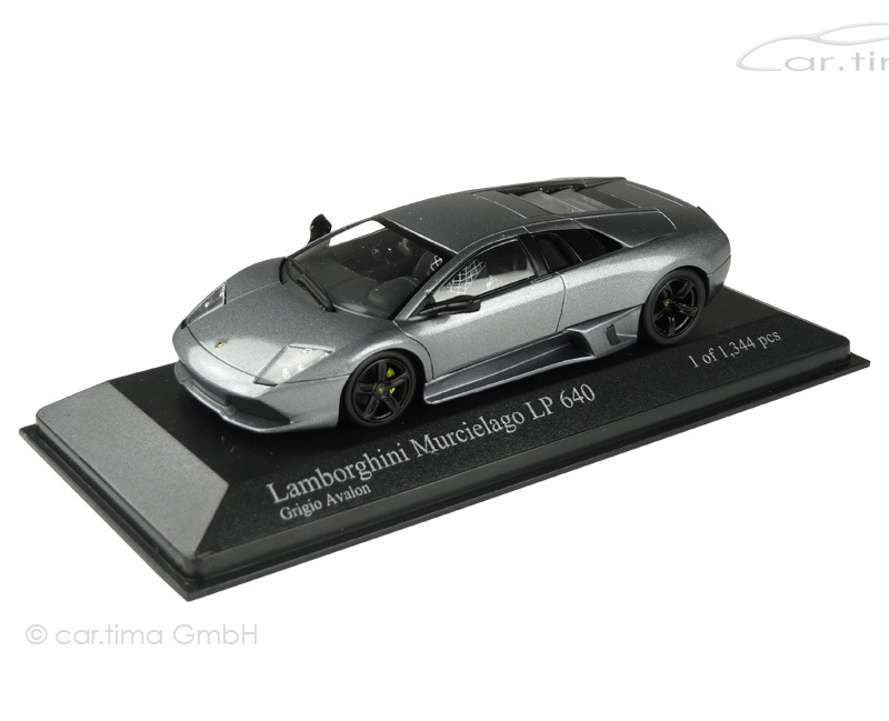 Lamborghini Murcielago LP 640 grigio avalon Minichamps 1:43 400103920