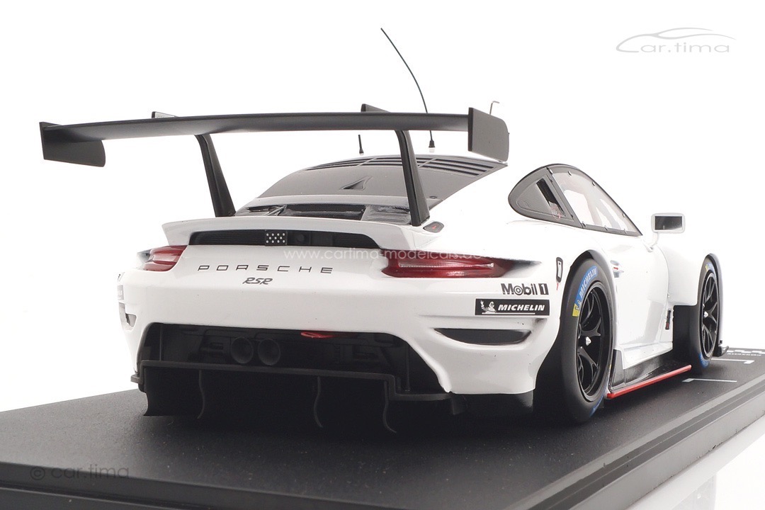 Porsche 911 (992) RSR Plain Body weiß IXO 1:18 LEGT18-23024