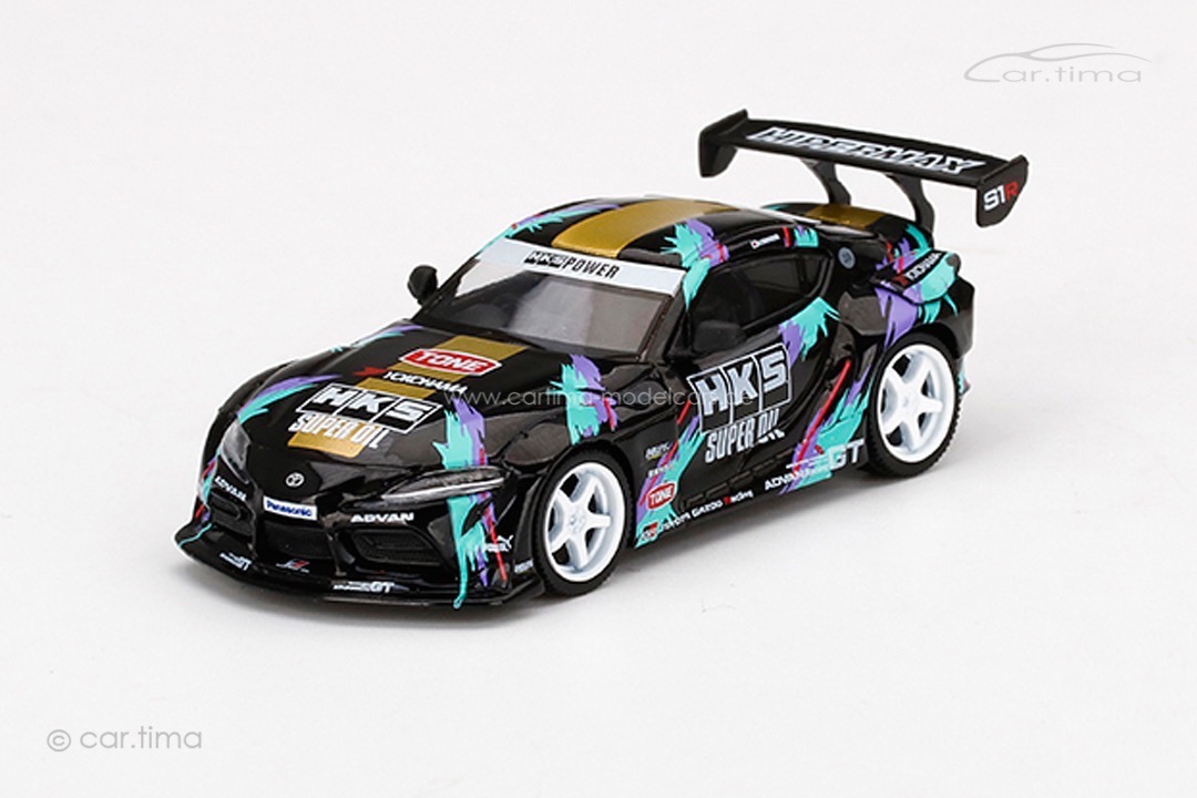 HKS Toyota GR Supra (A90) Tokyo Auto Salon 2020 MINI GT 1:64 MGT00350-R