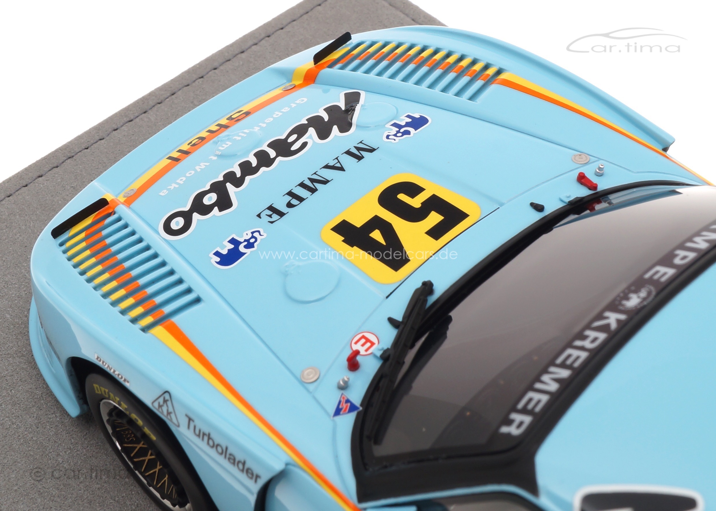 Porsche 935 K3 Winner DRM 1979 Originalsignatur Klaus Ludwig Kremer Collection car.tima 1:18 Porsche 935 K3 Winner DRM 1979 Originalsignatur Klaus Ludwig Kremer Collection car.tima 1:18
