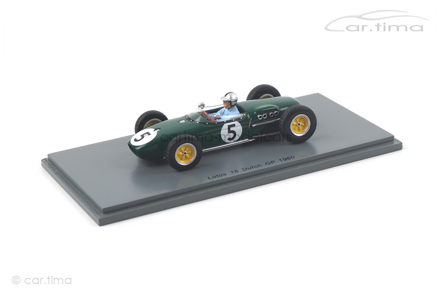 Lotus 18 GP Niederlande 1960 Alan Stacey Spark 1:43 S5342
