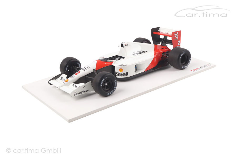 McLaren MP4/6 Winner GP Japan 1991 Gerhard Berger TSM 1:18 TSM141818R McLaren MP4/6 Winner GP Japan 1991 Gerhard Berger TSM 1:18 TSM141818R