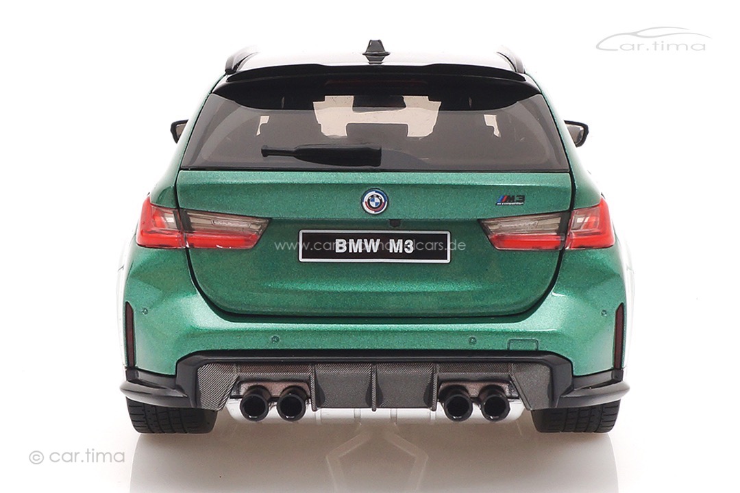 BMW M3 Touring (G81) Isle of Man green TSM 1:18 TSM181030