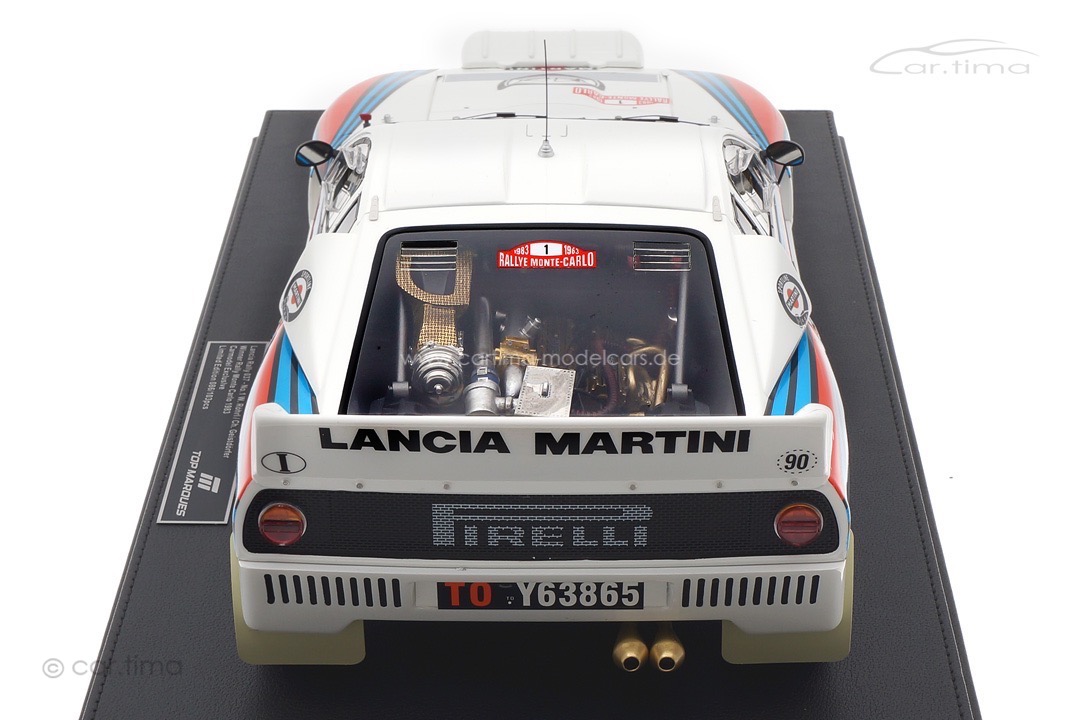 Lancia 037 Winner Rallye Monte Carlo 1983 Röhrl/Geistdörfer Top Marques 1:12 TMR12-08AN Lancia 037 Winner Rallye Monte Carlo 1983 Röhrl/Geistdörfer Top Marques 1:12 TMR12-08AN