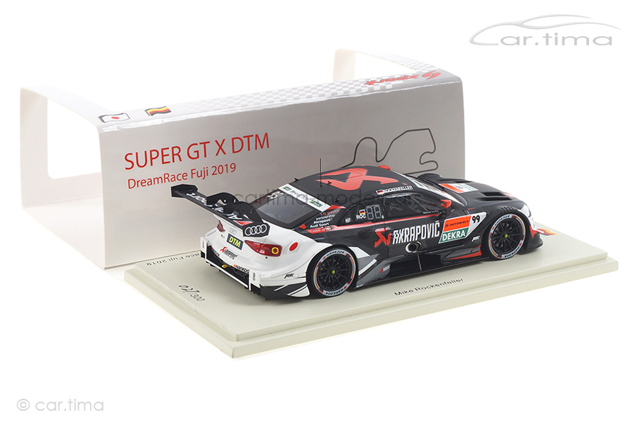 Audi RS5 DTM Super GTxDTM Dream Race Fuji 2019 Mike Rockenfeller Spark 1:43 SG454 Audi RS5 DTM Super GTxDTM Dream Race Fuji 2019 Mike Rockenfeller Spark 1:43 SG454