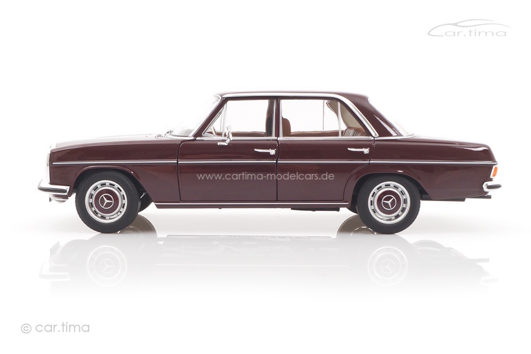 Mercedes-Benz 200/8 (W115) Dunkelrotbraun Norev 1:18 183778