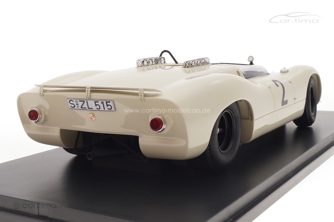 Porsche 910-8 Bergspyder Winner Rossfeld 1967 Rolf Stommelen Matrix 1:18 MXL1607-011