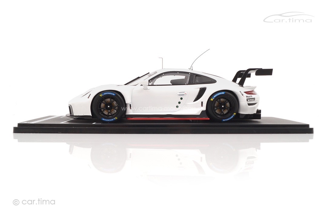Porsche 911 (992) RSR Plain Body weiß IXO 1:18 LEGT18-23024
