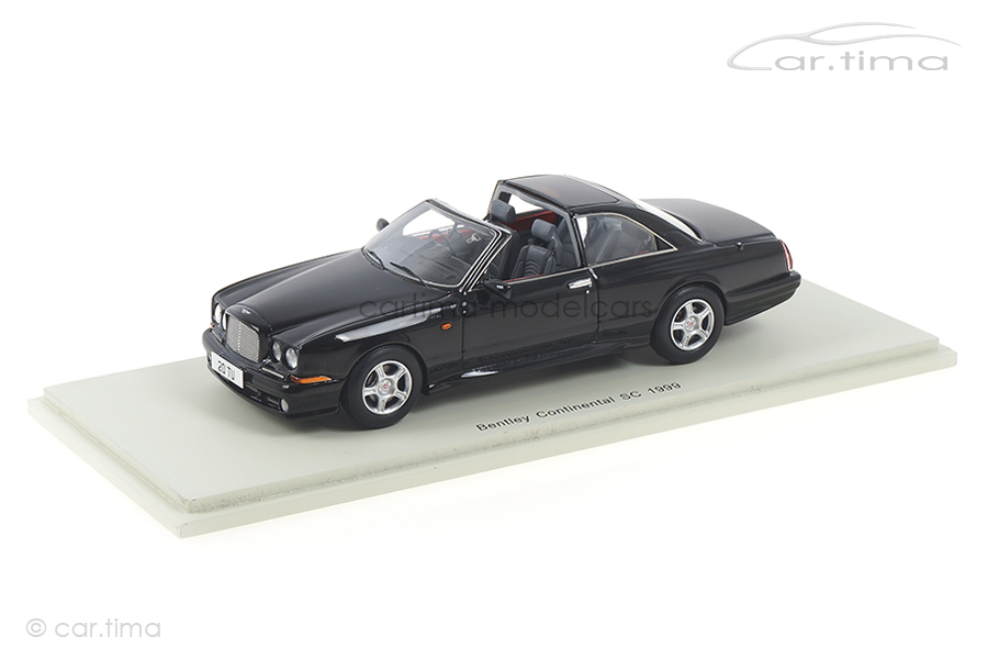 Bentley Continental SC 1999 schwarz Spark 1:43 S4893