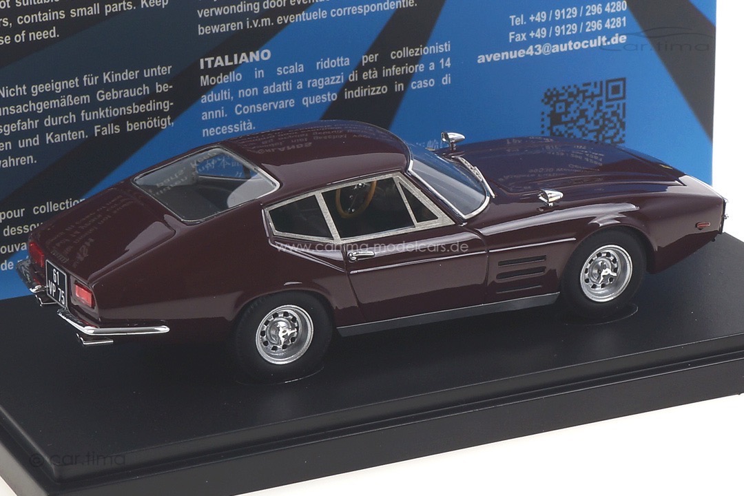 Ferrari 250 GT SWB Drogo Tadini Avenue43 1:43 60063 Ferrari 250 GT SWB Drogo Tadini Avenue43 1:43 60063