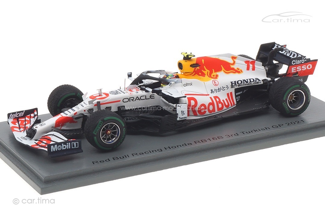 Red Bull Racing Honda RB16B GP Türkei 2021 Sergio Perez Spark 1:43 S7697 Red Bull Racing Honda RB16B GP Türkei 2021 Sergio Perez Spark 1:43 S7697