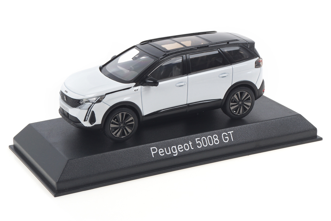 Peugeot 5008 GT 2020 weiß met./Black pack Norev 1:43 473926 Peugeot 5008 GT 2020 weiß met./Black pack Norev 1:43 473926