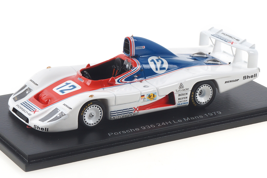Porsche 936 24h Le Mans 1979 Ickx/Redman/Barth Spark 1:43 S4147 Porsche 936 24h Le Mans 1979 Ickx/Redman/Barth Spark 1:43 S4147