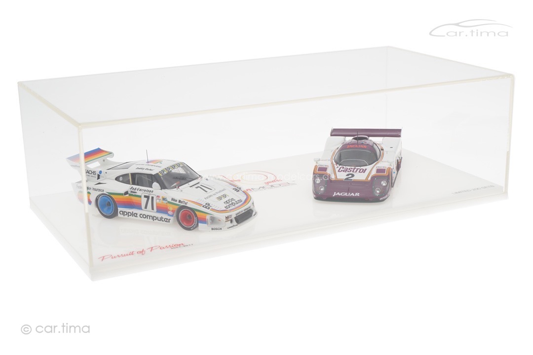 Set 10th Anniversary TSM-Model Porsche 935/Jaguar TSM-Model 1:43 