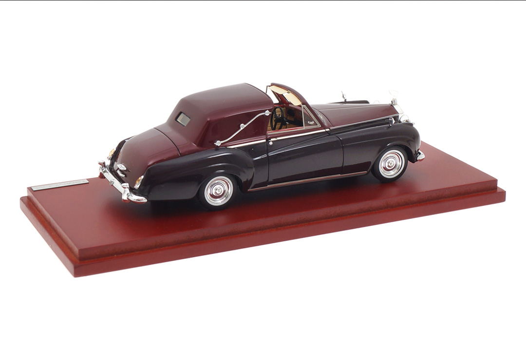 Rolls-Royce Silver Cloud I James Young Sedanca Coupe 1958 TSM 1:43 TSM134353 Rolls-Royce Silver Cloud I James Young Sedanca Coupe 1958 TSM 1:43 TSM134353