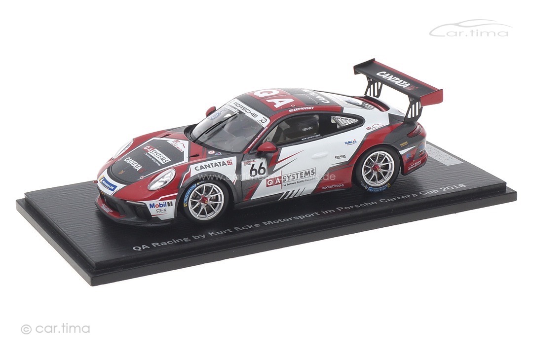 Porsche 911 (991) GT3 Cup Carrera Cup 2018 Ecke Motorsport Spark 1:43 ECKE2018