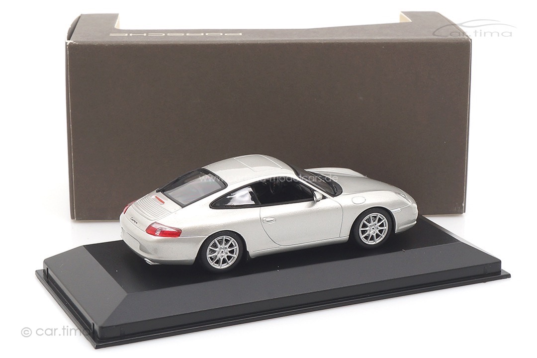Porsche 911 (996) Carrera Silber Minichamps 1:43 WAP02007712