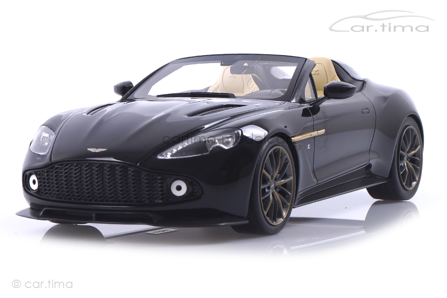 Aston Martin Vanquish Zagato Speedster Scorching Black TopSpeed 1:18 TS0231 Aston Martin Vanquish Zagato Speedster Scorching Black TopSpeed 1:18 TS0231