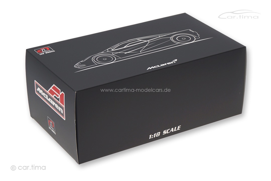 McLaren F1 XP5 grün LCD Models 1:18 LCD18014-GR McLaren F1 XP5 grün LCD Models 1:18 LCD18014-GR