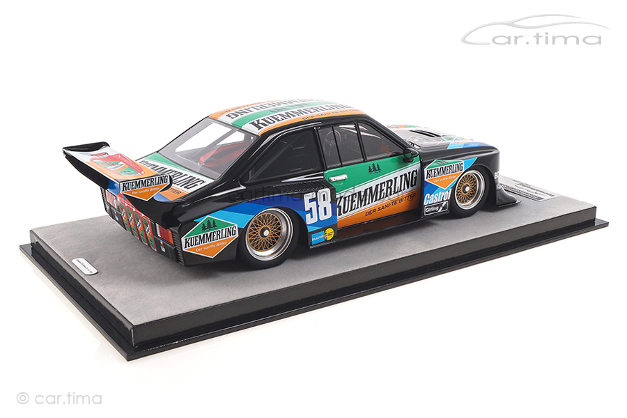 Ford Escort II RS Turbo DRM Norisring 1980 Wolfgang Boller Tecnomodel 1:18 TM18-172C Ford Escort II RS Turbo DRM Norisring 1980 Wolfgang Boller Tecnomodel 1:18 TM18-172C