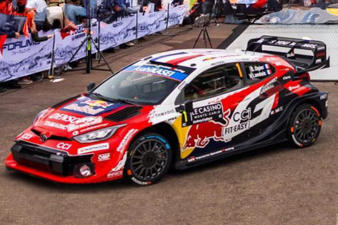 Toyota GR Yaris Rally1 3rd Rallye Monte Carlo 2026 Ogier/Landais Spark 1:43 S6912