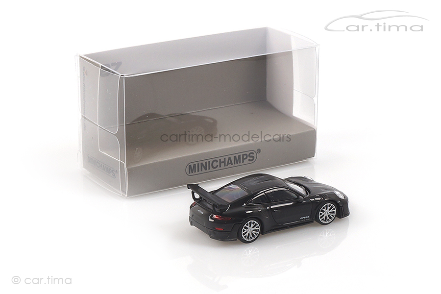Porsche 911 (991 II) GT2 RS Weissach Paket Schwarz Minichamps 1:87 870068120