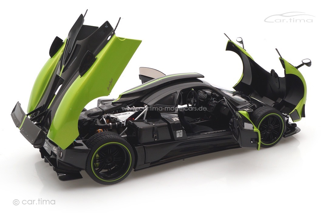 Pagani Zonda Cinque Coupe Verde Firenze Almost Real 1:18 850602001 Pagani Zonda Cinque Coupe Verde Firenze Almost Real 1:18 850602001