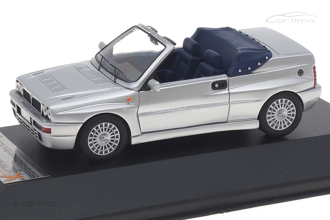 Lancia Delta Integrale Cabrio by Gianni Agnelli silber Premium X 1:43 PR0022