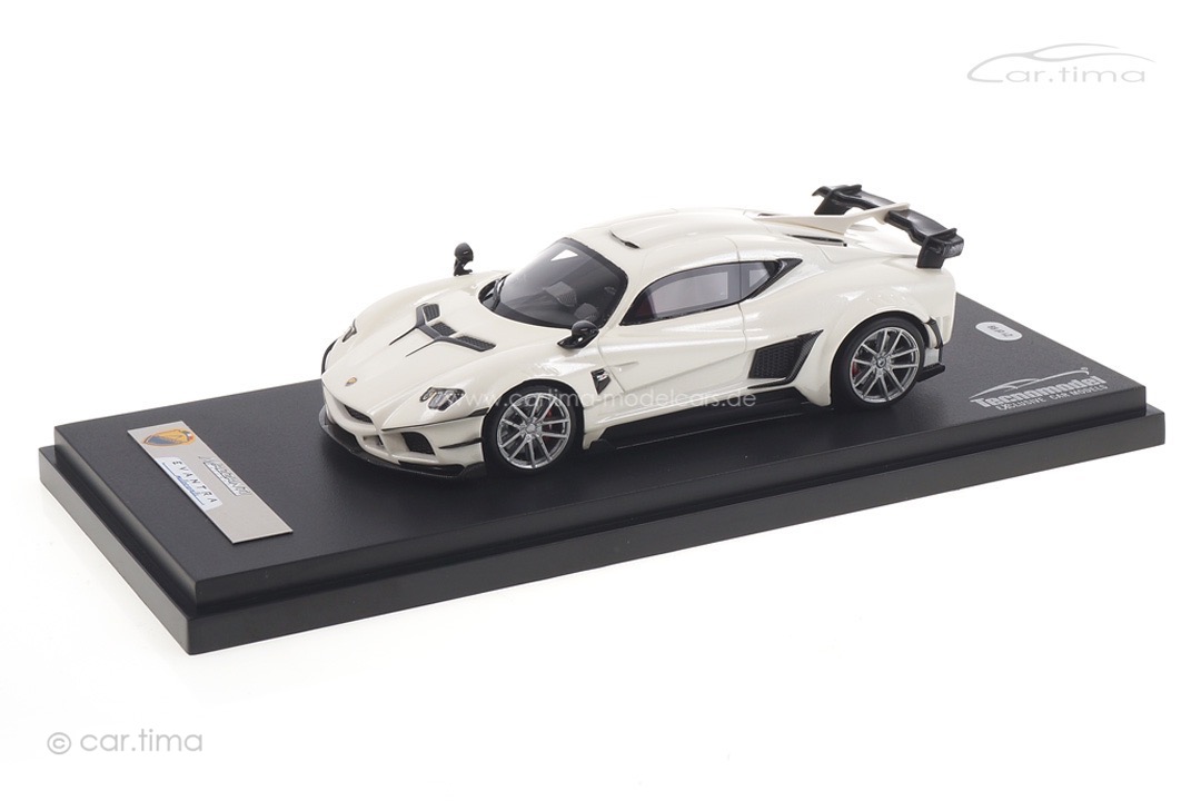 Mazzanti Evantra 1000 Cavalli pearl white Tecnomodel 1:43 T43-EX07B Mazzanti Evantra 1000 Cavalli pearl white Tecnomodel 1:43 T43-EX07B
