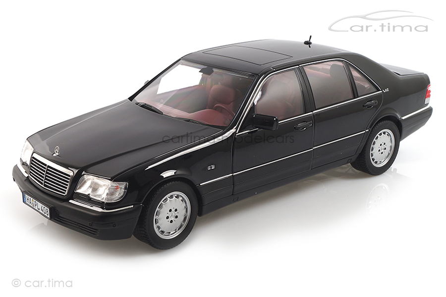 Mercedes-Benz S600 schwarz Norev 1:18 183722 Mercedes-Benz S600 schwarz Norev 1:18 183722